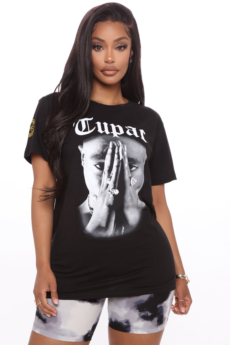 Tupac Tunic Top - Black | Fashion Nova ...